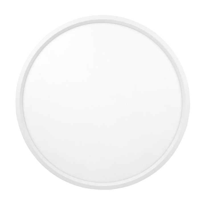 LED Flushmounts Collection 1-Light Flush Mount, White