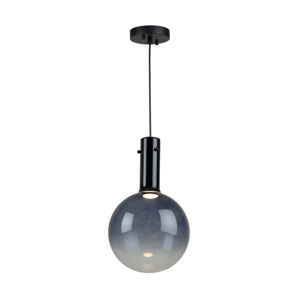 Alexis Collection 1-Light Pendant Blue