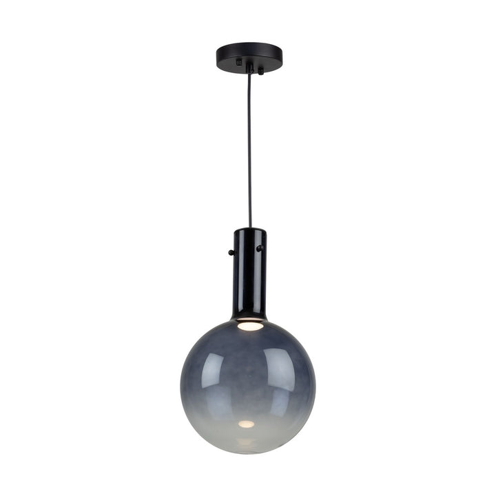 Alexis Collection 1-Light Pendant Blue