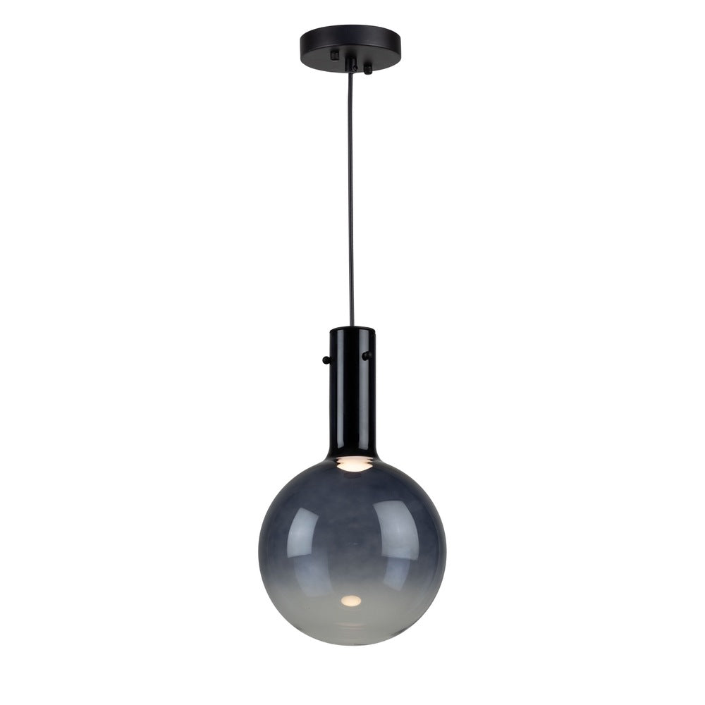 Alexis Collection 1-Light Pendant Blue