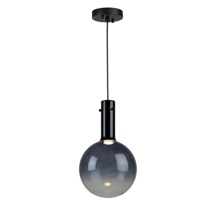 Alexis Collection 1-Light Pendant Blue
