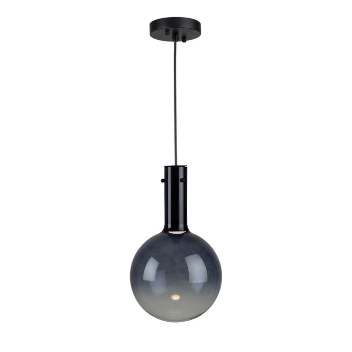 Alexis Collection 1-Light Pendant Blue