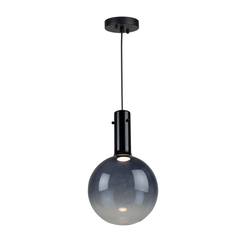 Alexis Collection 1-Light Pendant Blue
