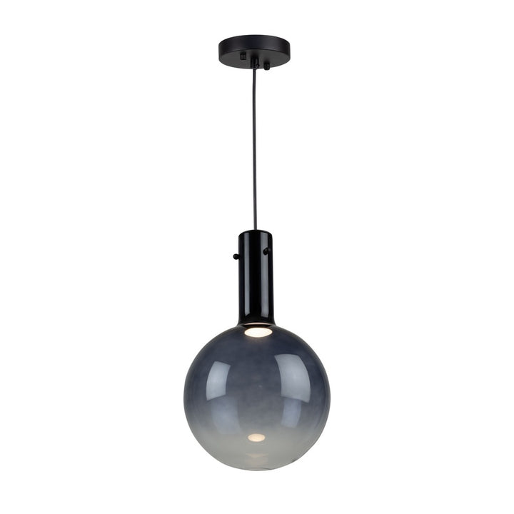 Alexis Collection 1-Light Pendant Blue