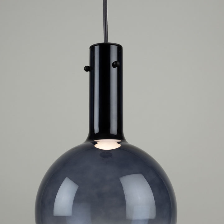 Alexis Collection 1-Light Pendant Blue