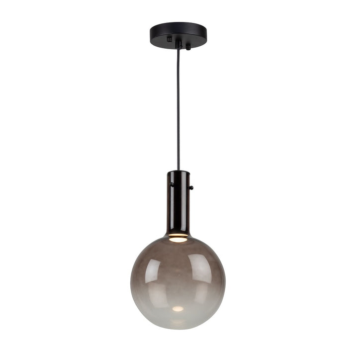 Alexis Collection 1-Light Pendant Coffee