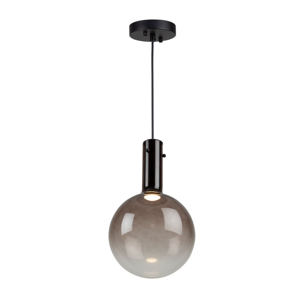 Alexis Collection 1-Light Pendant Coffee