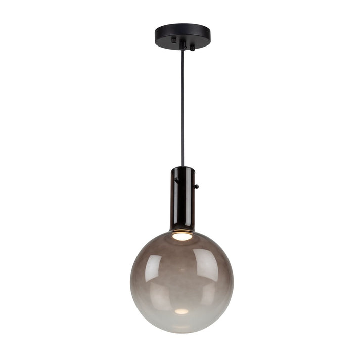 Alexis Collection 1-Light Pendant Coffee