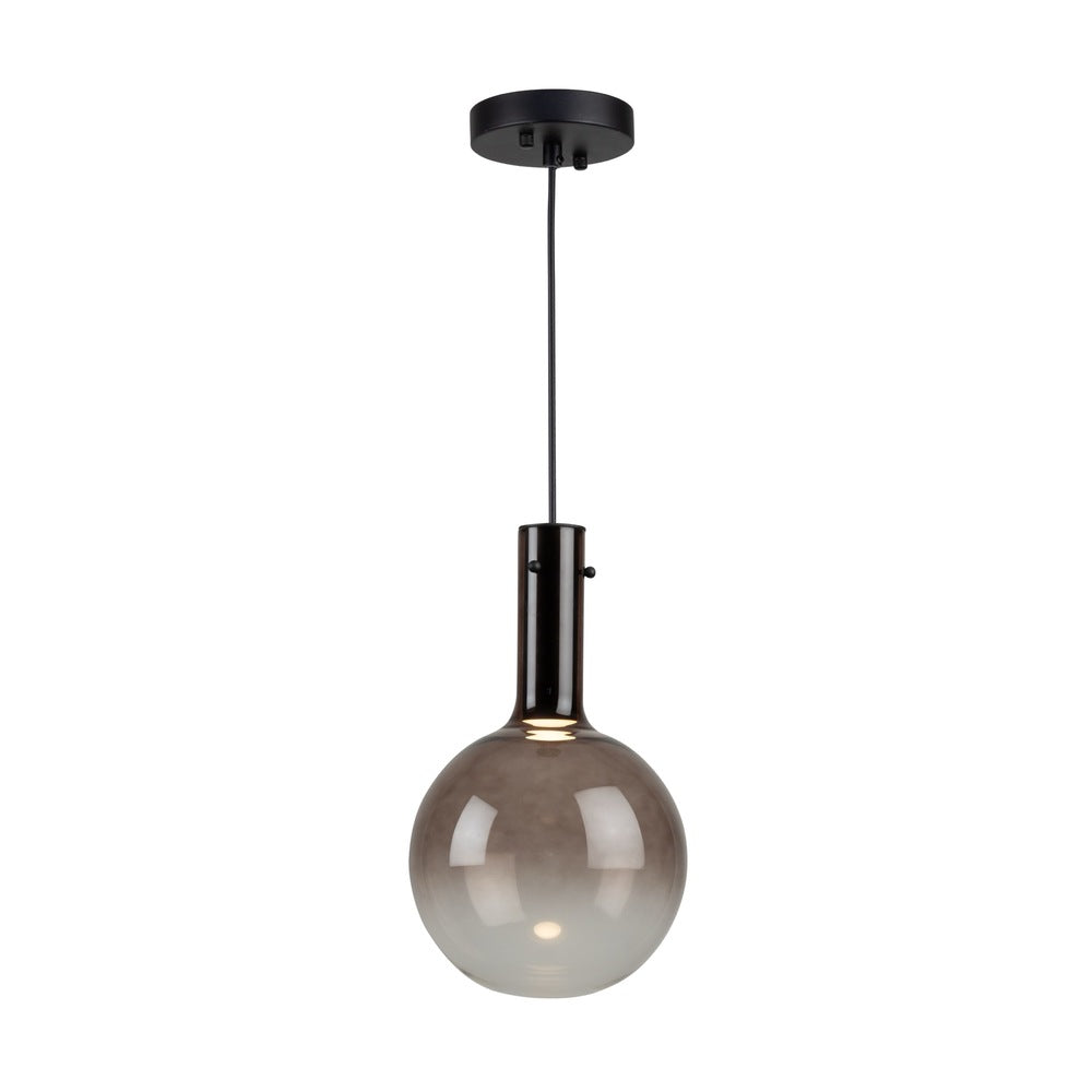 Alexis Collection 1-Light Pendant Coffee