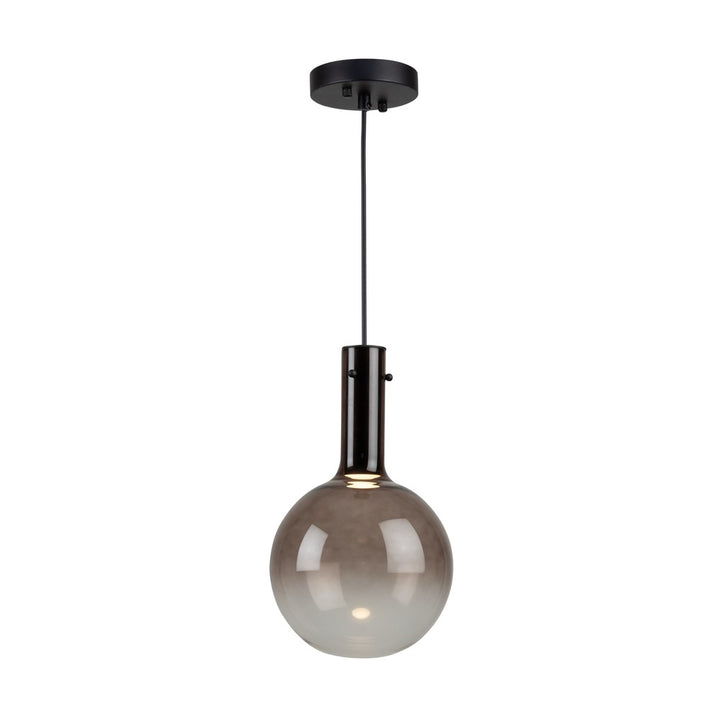 Alexis Collection 1-Light Pendant Coffee