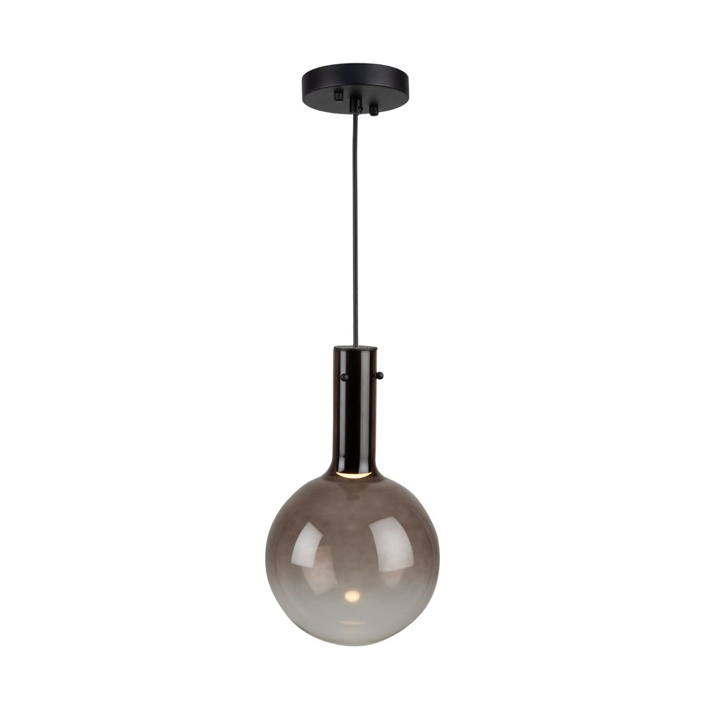 Alexis Collection 1-Light Pendant Coffee