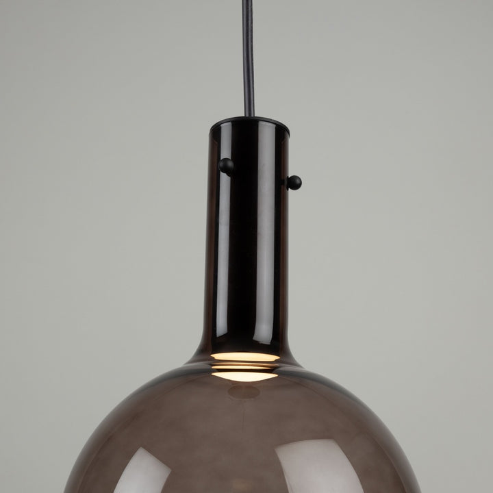 Alexis Collection 1-Light Pendant Coffee