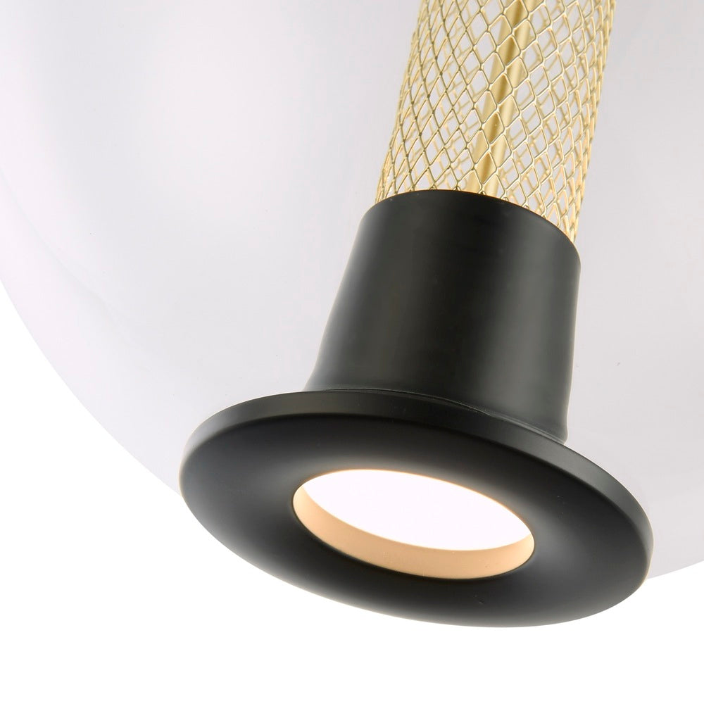 Arlo Collection 1-Light Pendant Black