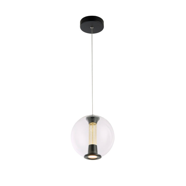 Arlo Collection 1-Light Pendant Black