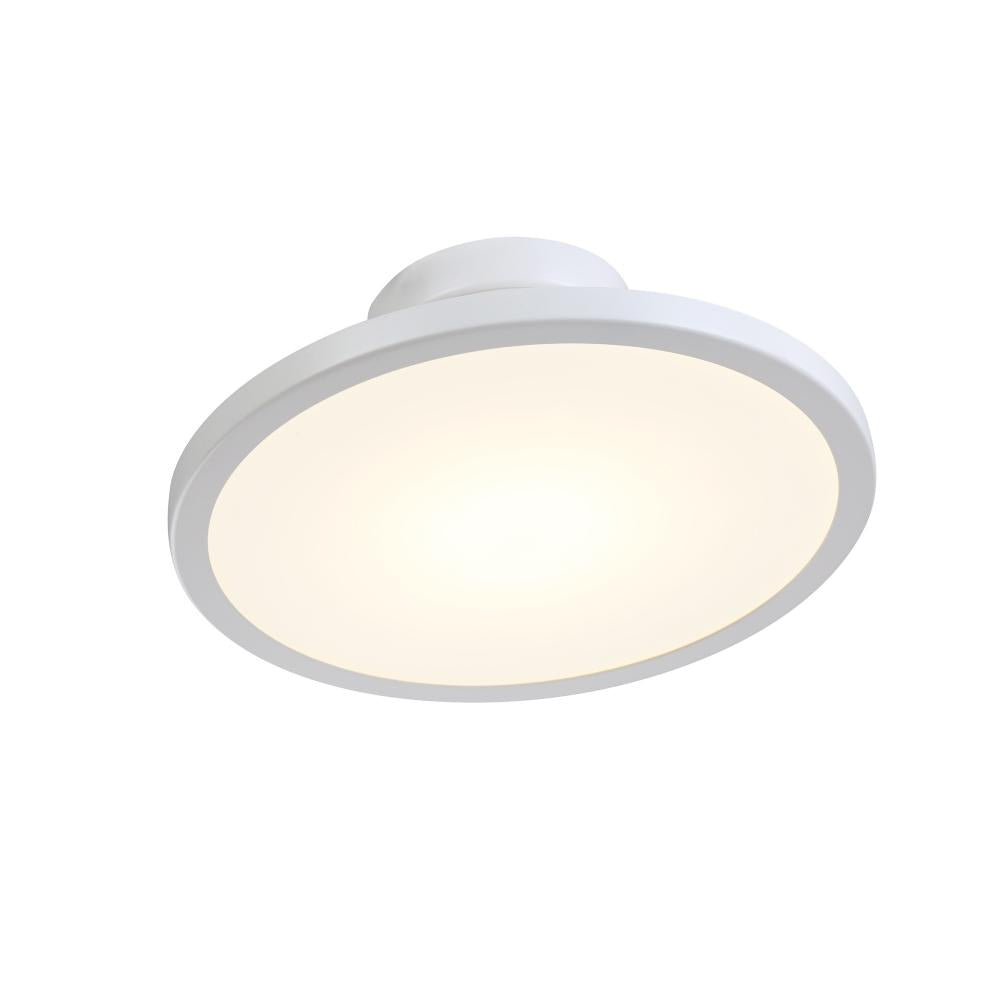 Lucida Collection Integrated LED Flush Mount, White