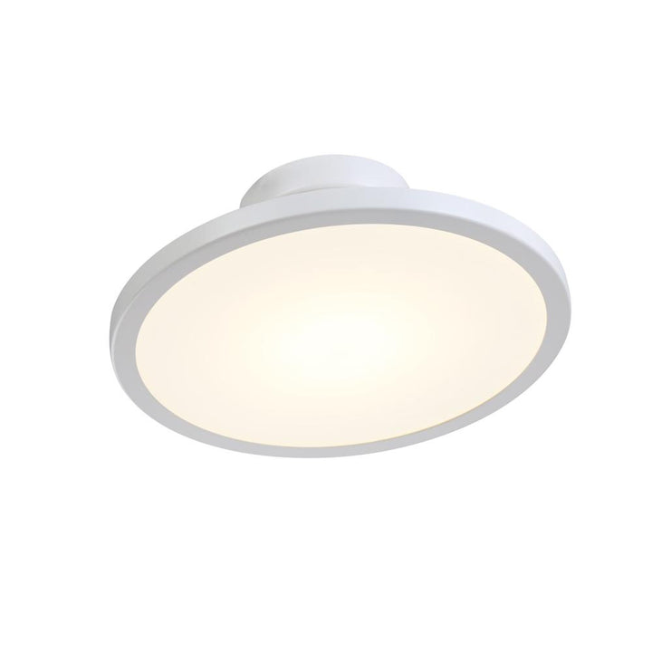 Lucida Collection Integrated LED Flush Mount, White