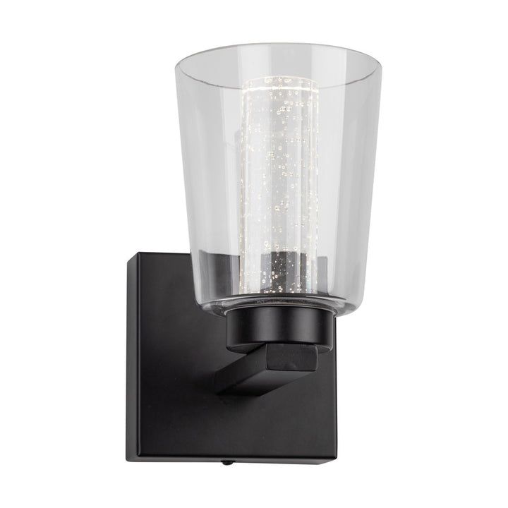 Dalton Collection 1-Light Bathroom Black