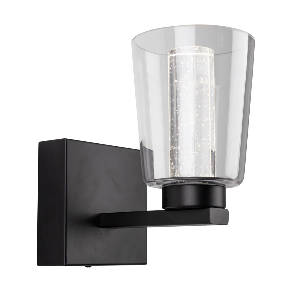Dalton Collection 1-Light Bathroom Black