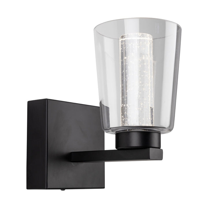 Dalton Collection 1-Light Bathroom Black