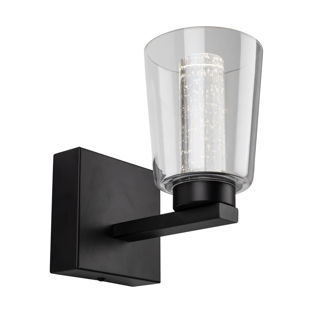 Dalton Collection 1-Light Bathroom Black