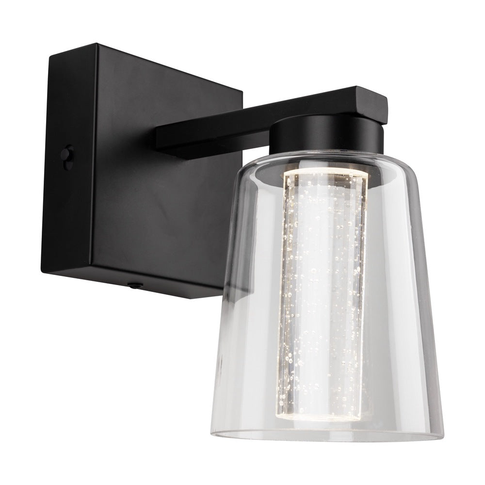 Dalton Collection 1-Light Bathroom Black