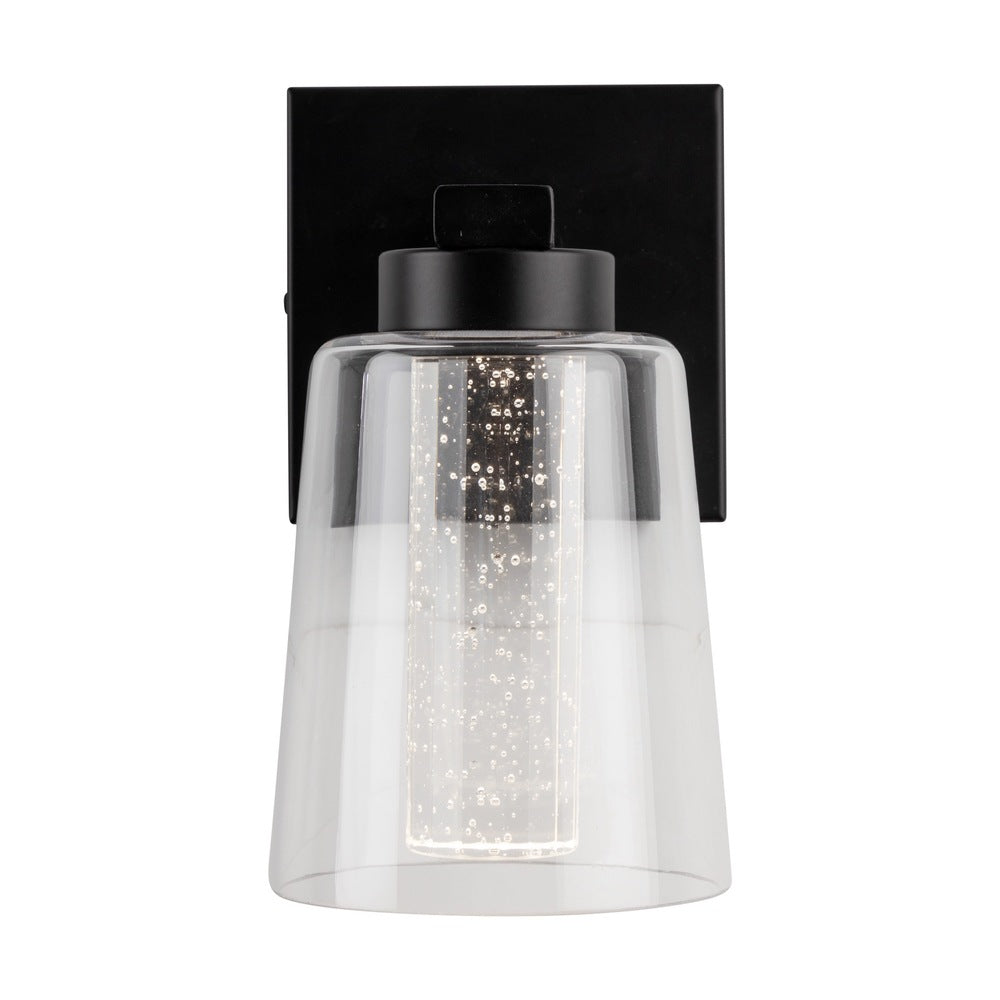 Dalton Collection 1-Light Bathroom Black