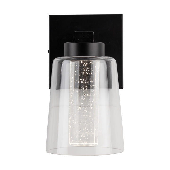 Dalton Collection 1-Light Bathroom Black