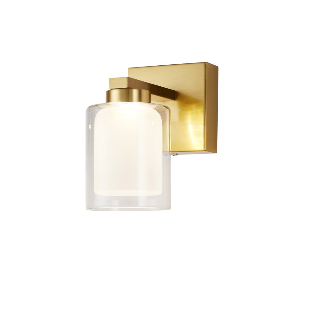 Saville Collection 1-Light Bathroom Brass