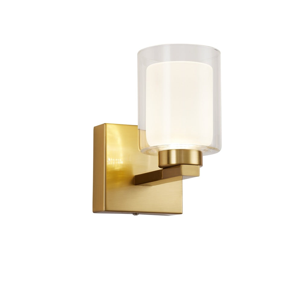 Saville Collection 1-Light Bathroom Brass