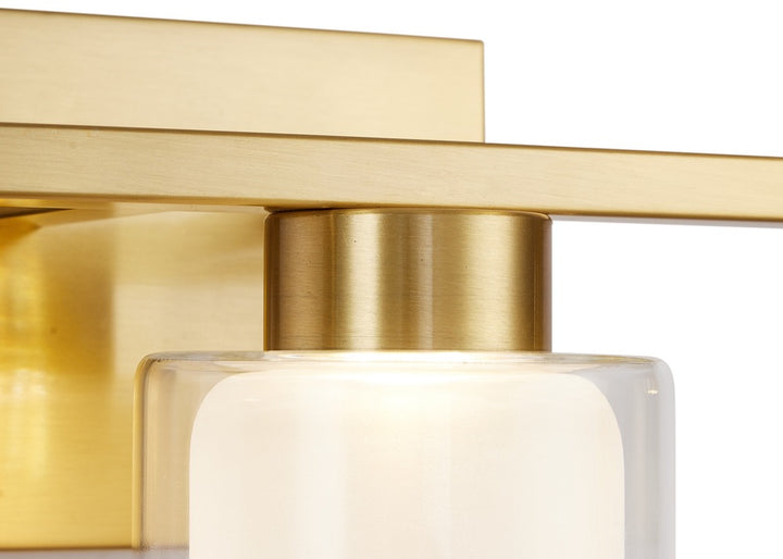 Saville Collection 1-Light Bathroom Brass