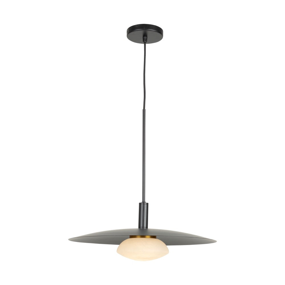 Camila Collection 1-Light Pendant Black