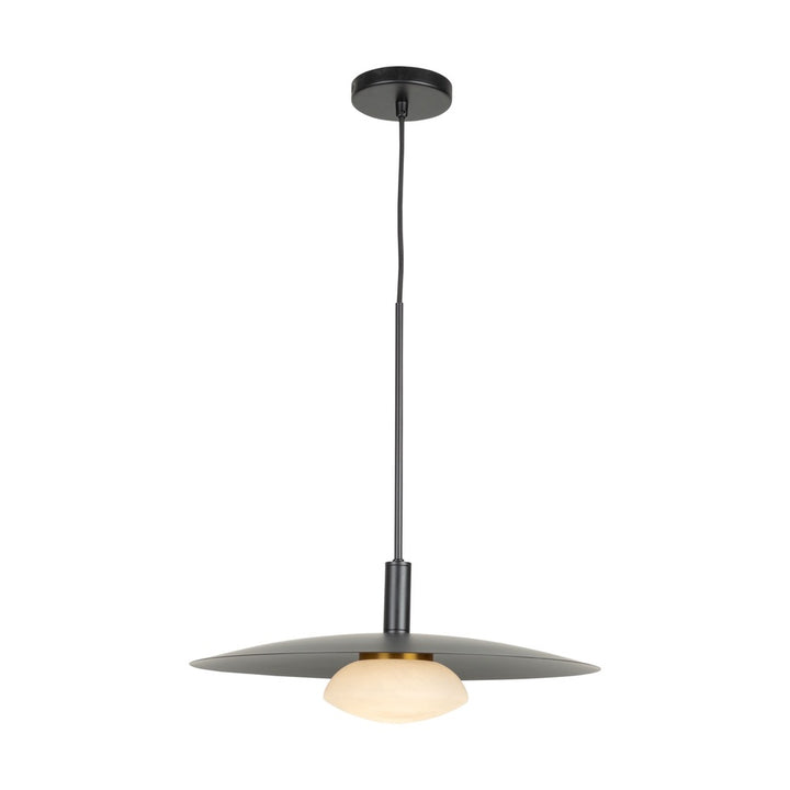 Camila Collection 1-Light Pendant Black