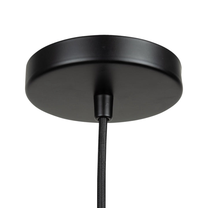 Camila Collection 1-Light Pendant Black