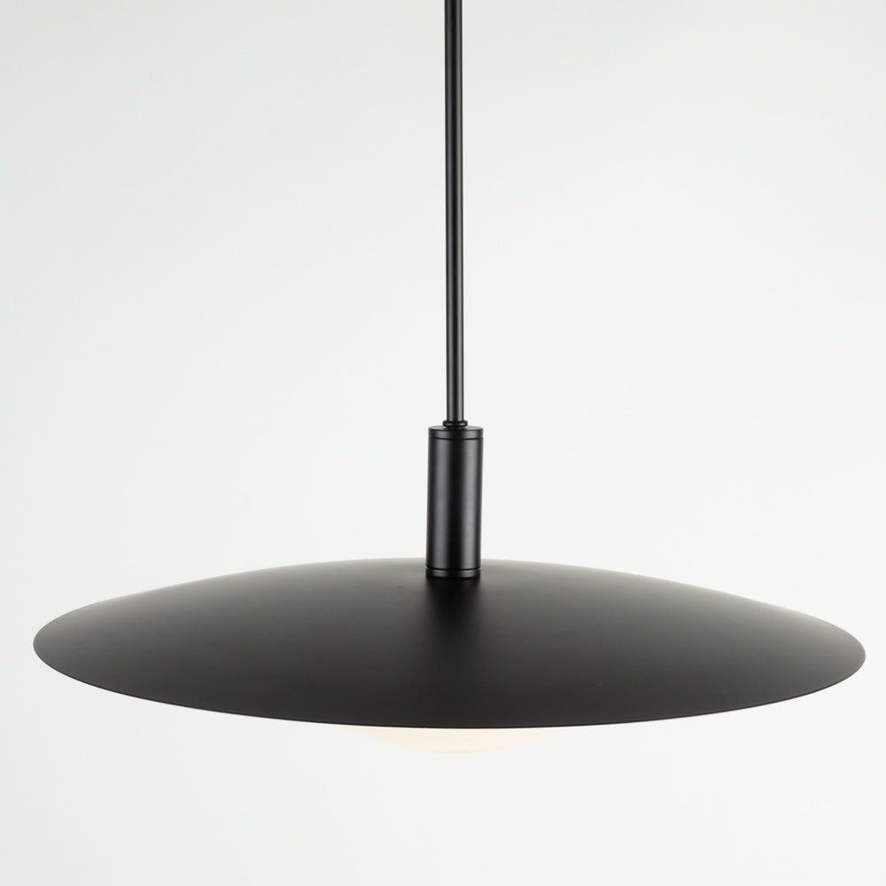 Camila Collection 1-Light Pendant Black
