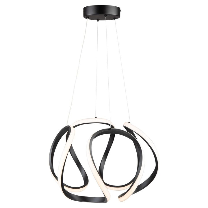 Mira 30W LED Pendant Black