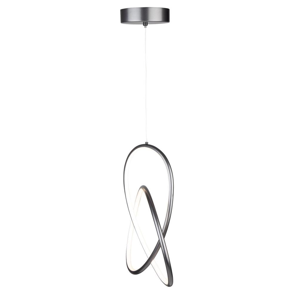 Orion 24W LED Pendant Grey