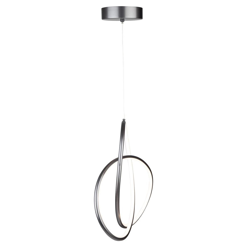 Orion 24W LED Pendant Grey