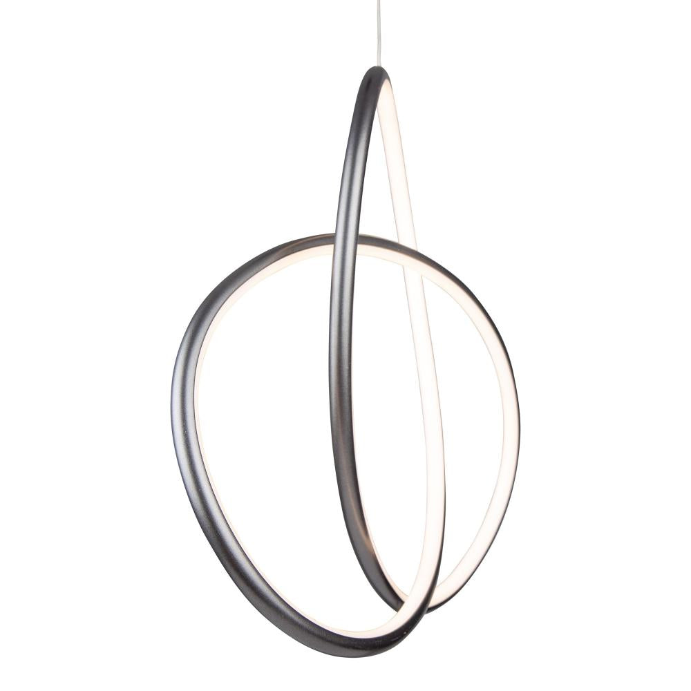 Orion 24W LED Pendant Grey