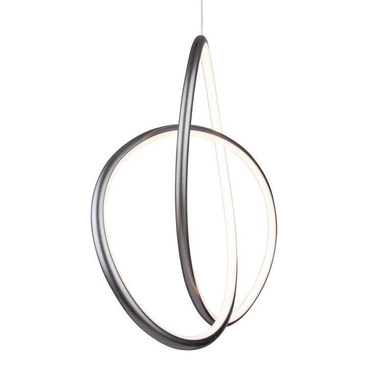 Orion 24W LED Pendant Grey