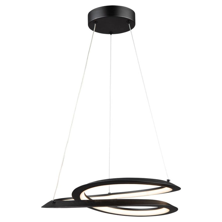 Ara 24W LED Pendant Black