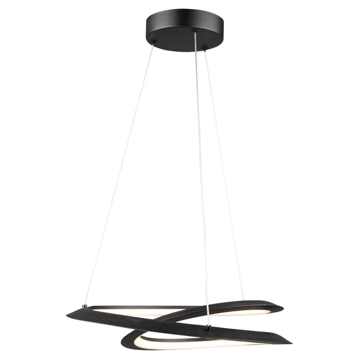Ara 24W LED Pendant Black