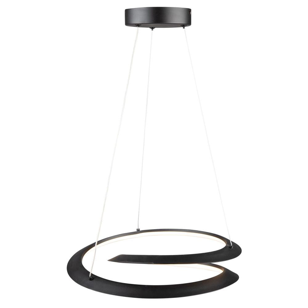 Ara 24W LED Pendant Black