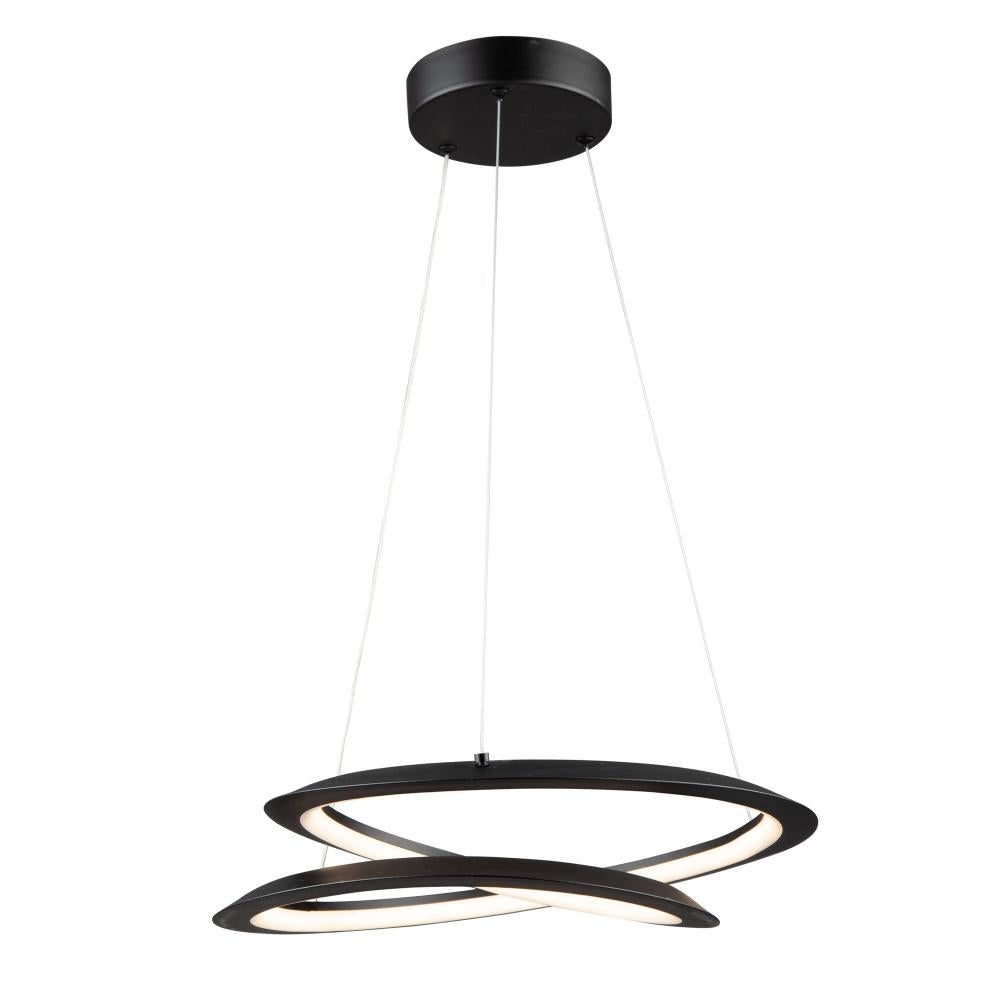 Ara 24W LED Pendant Black