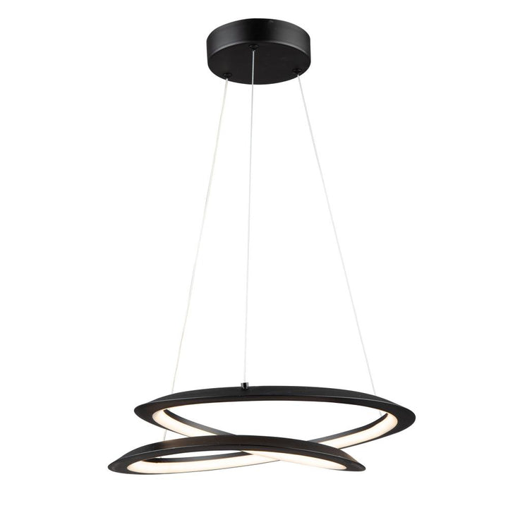 Ara 24W LED Pendant Black