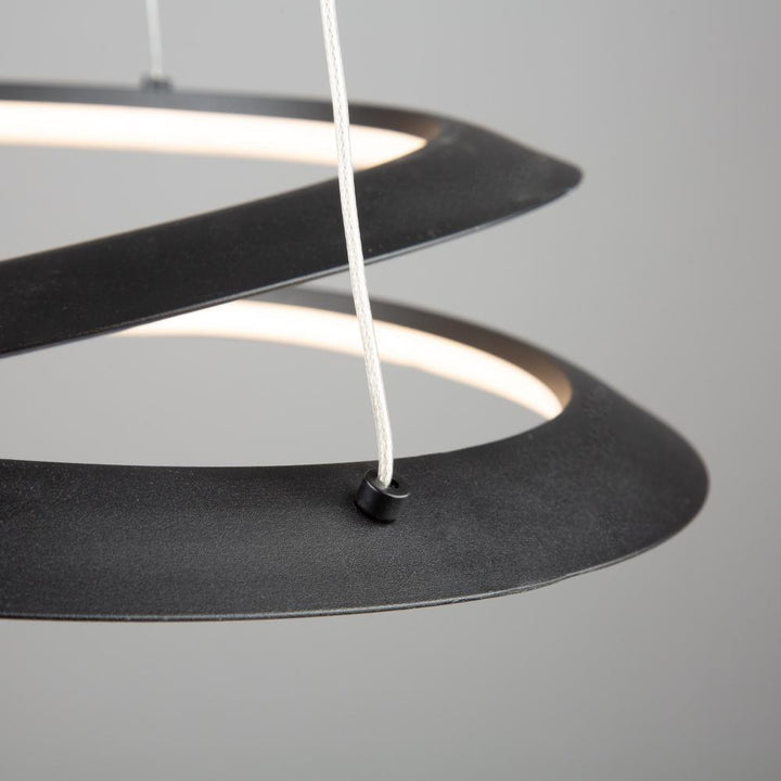 Ara 24W LED Pendant Black