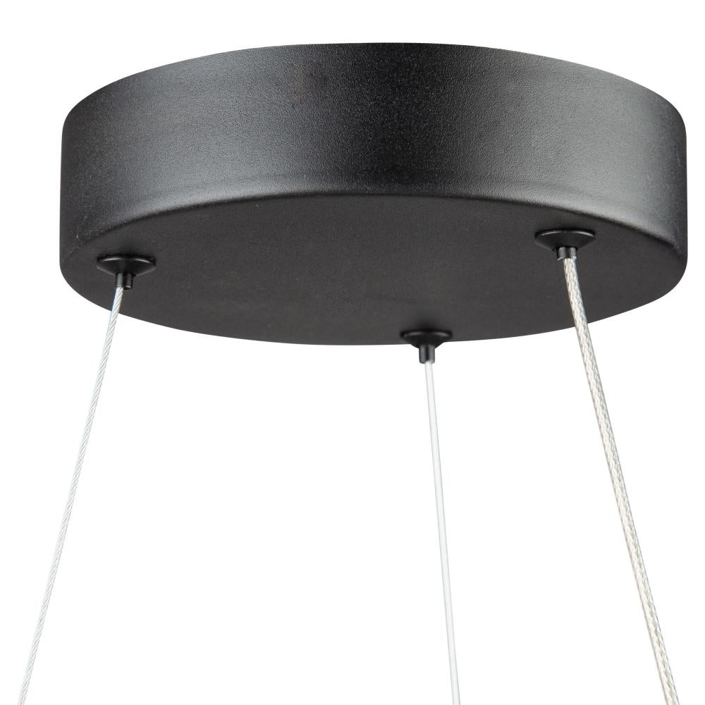 Ara 24W LED Pendant Black