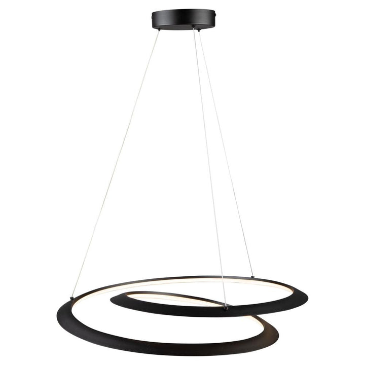 Ara 30W LED Pendant Black