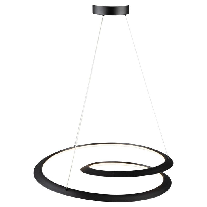 Ara 30W LED Pendant Black