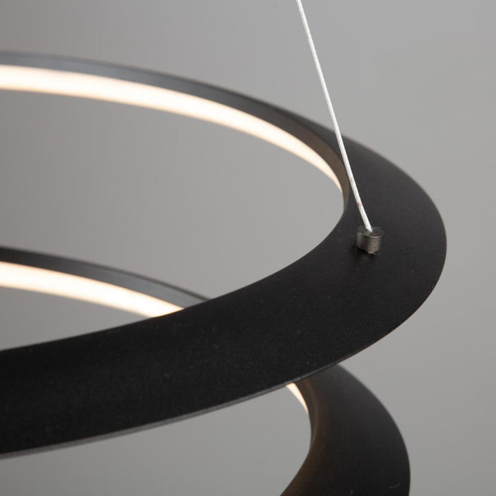 Ara 30W LED Pendant Black
