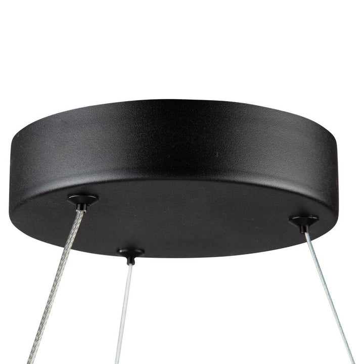 Ara 30W LED Pendant Black